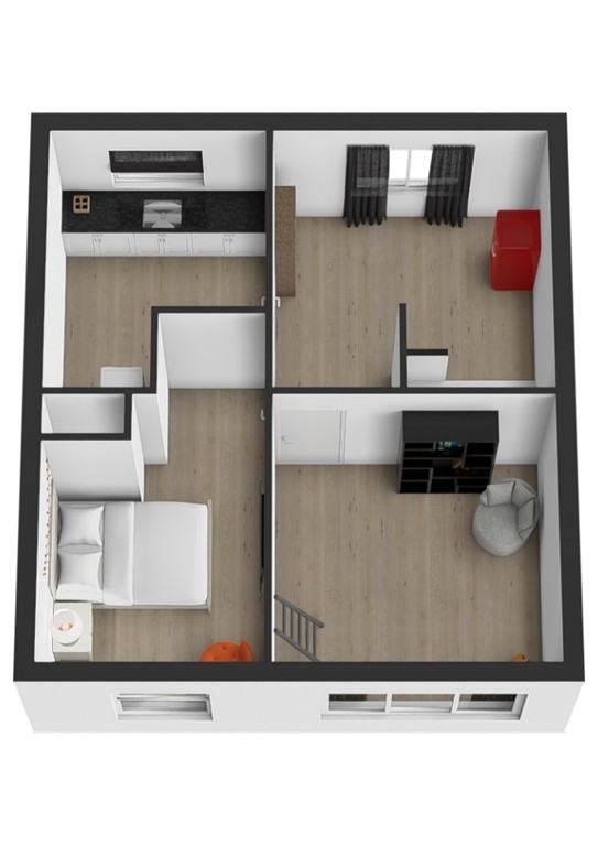 mediumsize floorplan